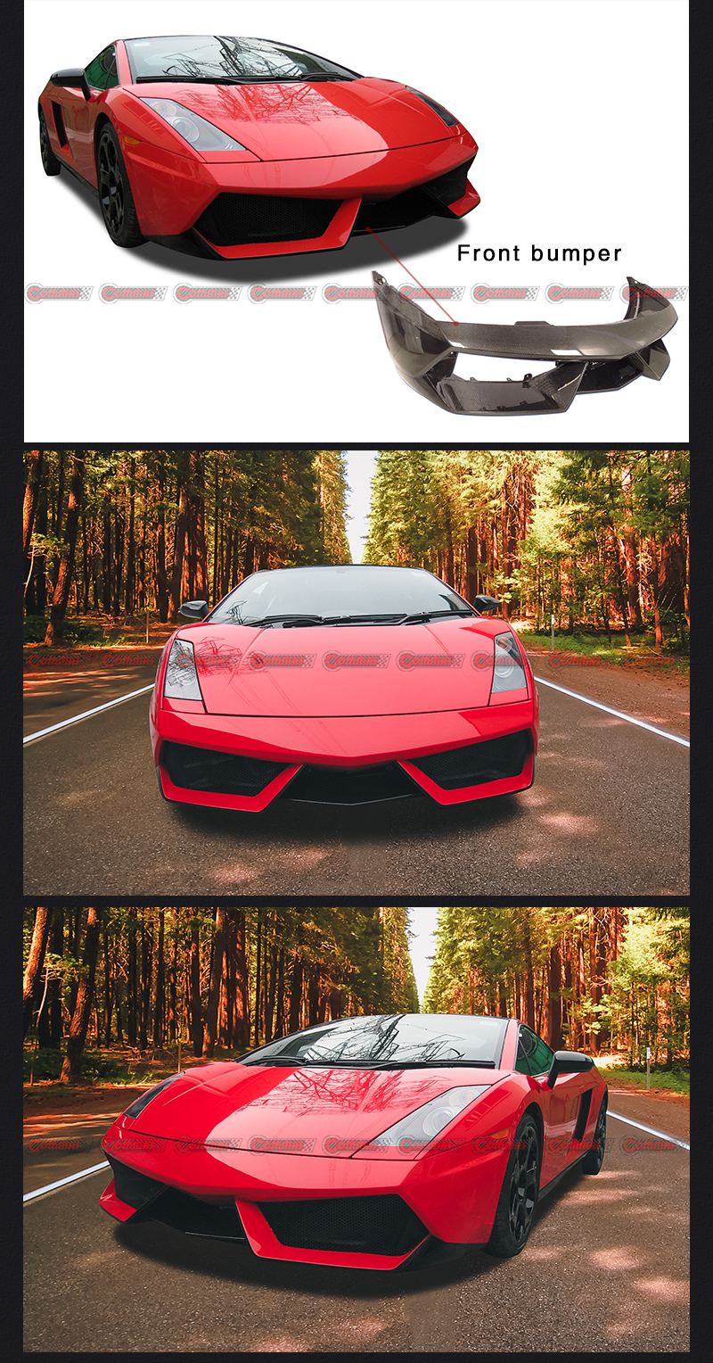 OEM Lambroghini Gallardo Frontsto&szlig;stange