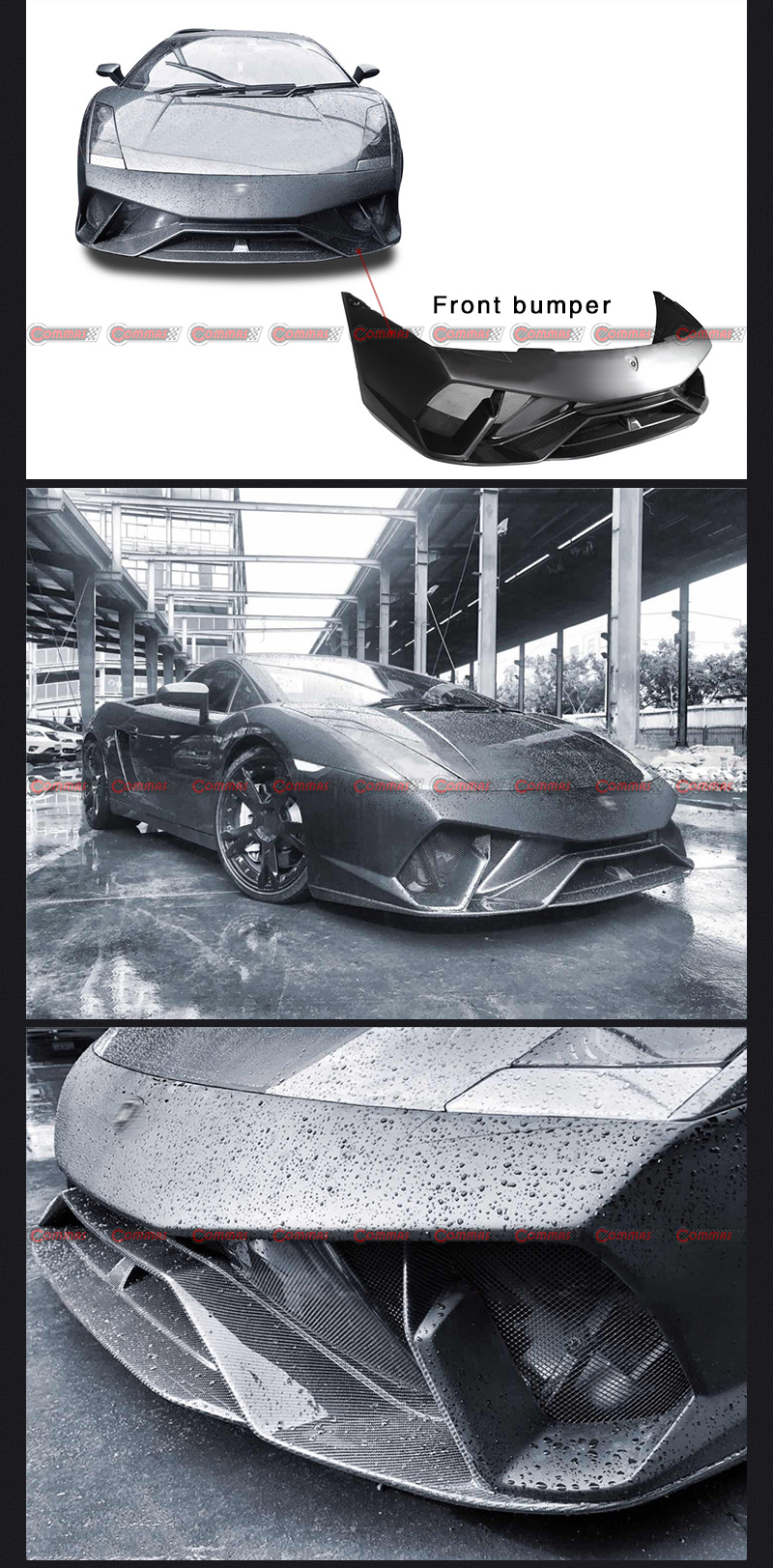 Performance Lambroghini Gallardo Frontsto&szlig;stange