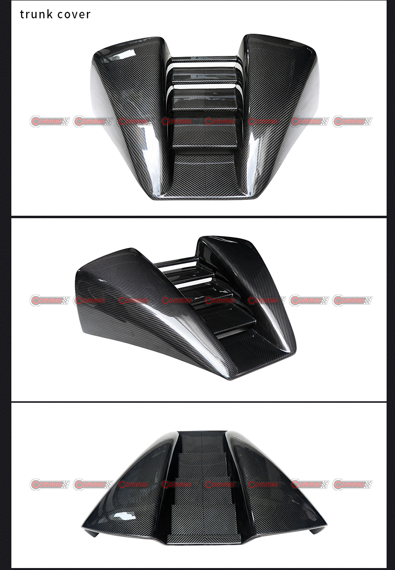 Novitec McLaren 540s Motorhaube