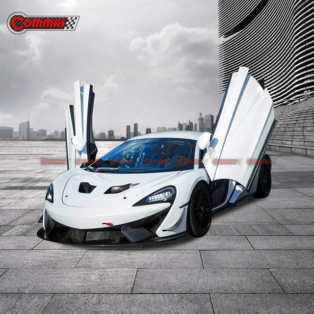 GT4 Style Carbonfaser-Frontstoßstange für Mclaren 540C 570S