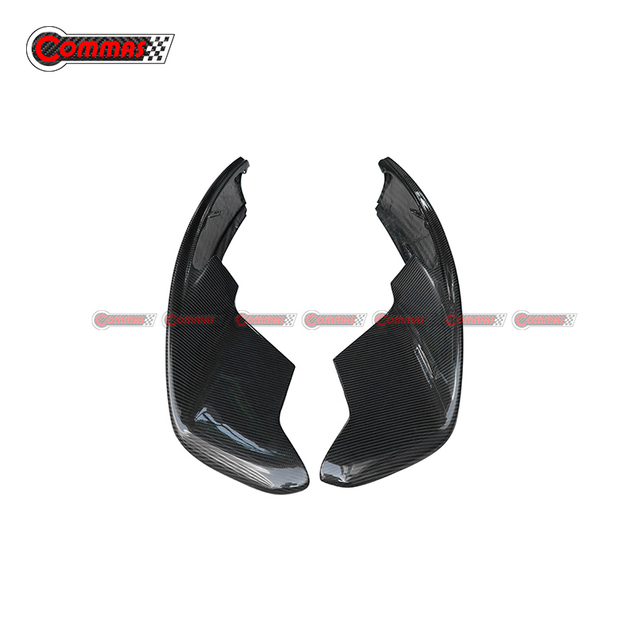 OEM Carbonfaser-Frontstoßstangen-Umschlingungswinkel für McLaren 540C-570S