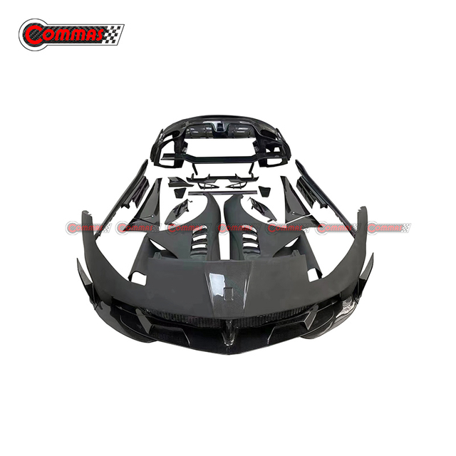 Mansory Style Halbcarbon-Bodykits für Ferrari 812