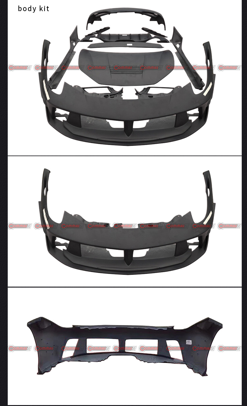 Ferrari 458 Bodykit fr&uuml;herer Bauart