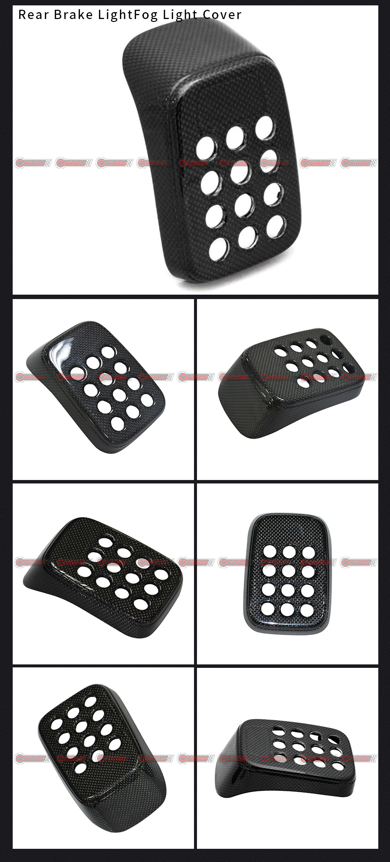 Bremslicht-Nebelscheinwerferabdeckung f&uuml;r Ferrari F12