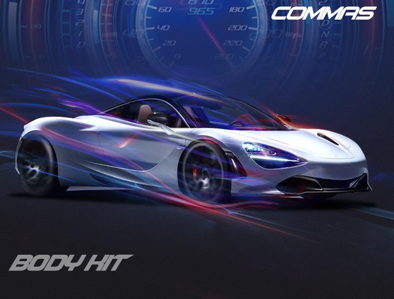  Haubenentl&uuml;ftungs&ouml;ffnungen f&uuml;r Ferrari F12