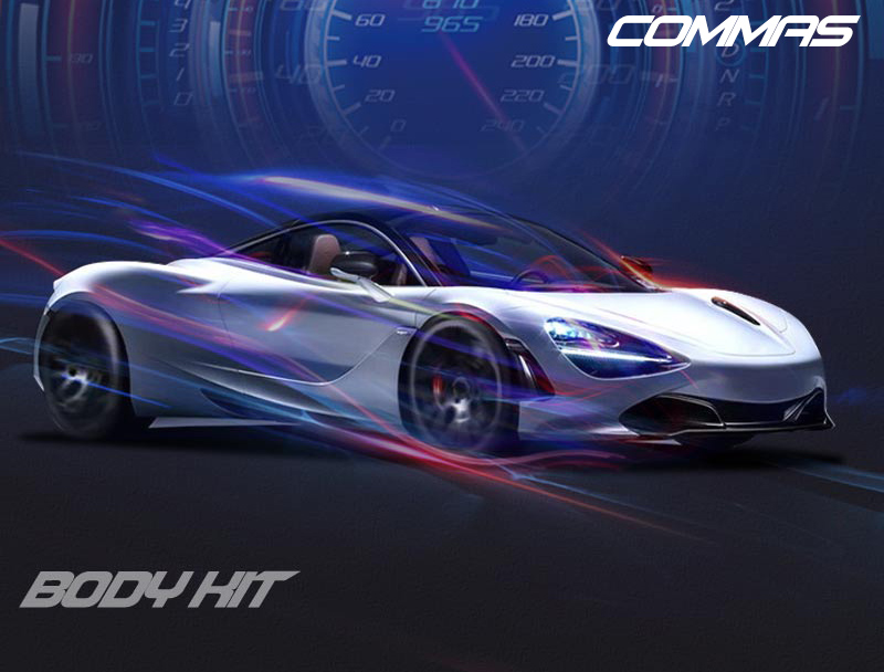 Seitenschweller f&uuml;r Ferrari 812