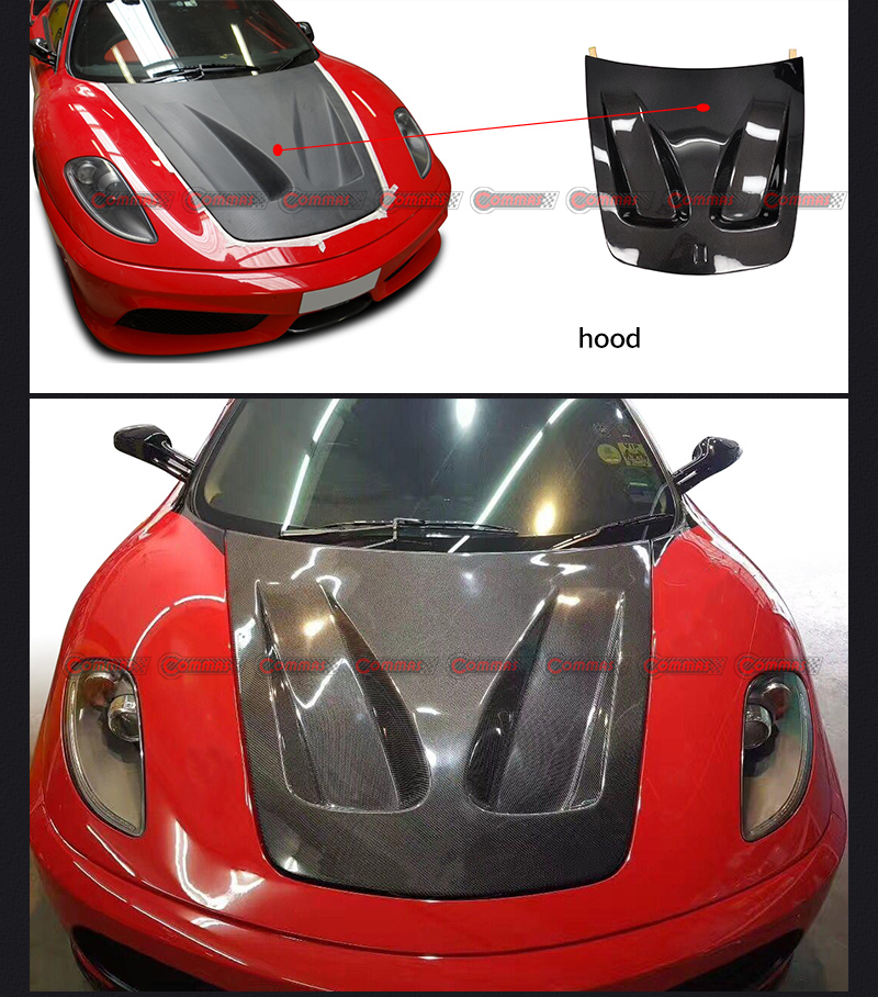 f430 P1 Motorabdeckung