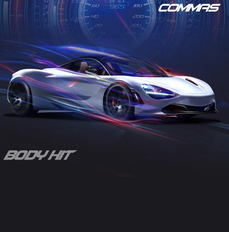 Bodykits f&uuml;r Ferrari F8