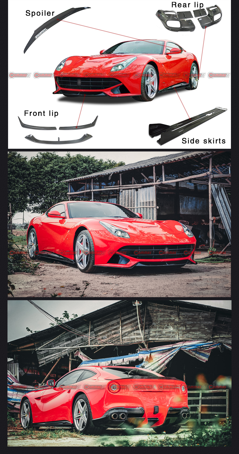 Revozport Style Bodykit f&uuml;r Ferrari F12