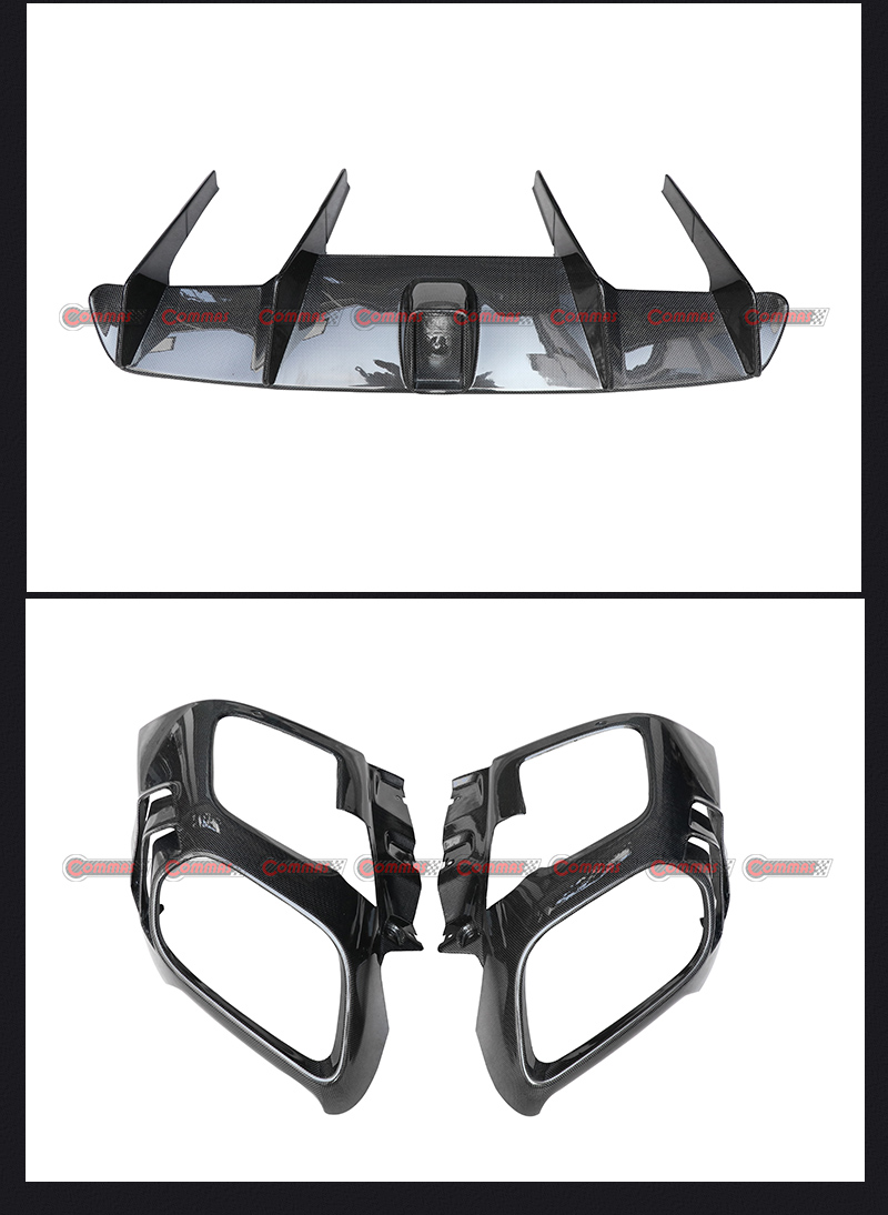 Hecklippe f&uuml;r Ferrari 812