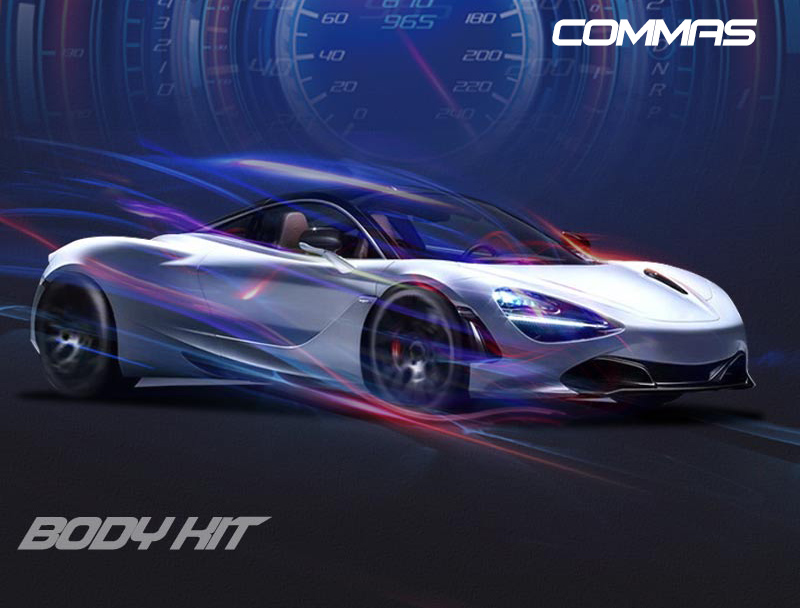 Vordere Sto&szlig;stangenentl&uuml;ftung f&uuml;r Ferrari 812