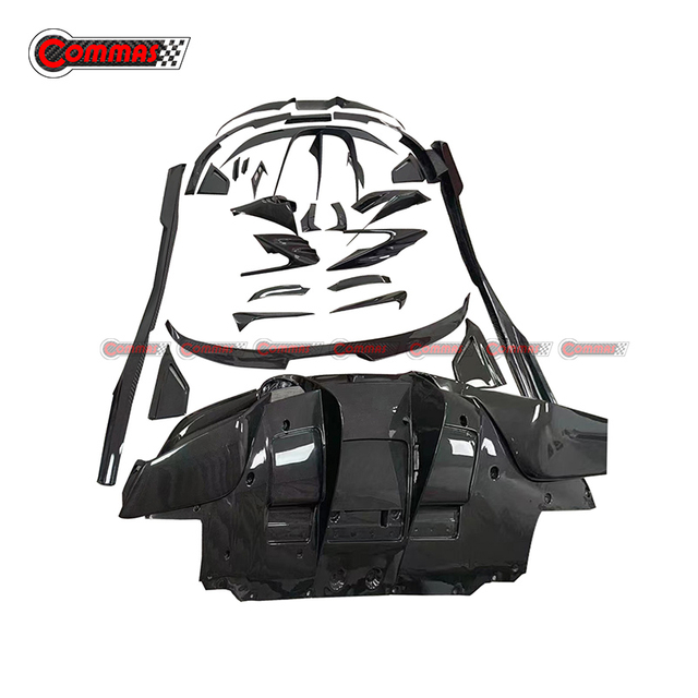 Karbonfaser-Bodykit im Mansory-Stil für Ferrari F8