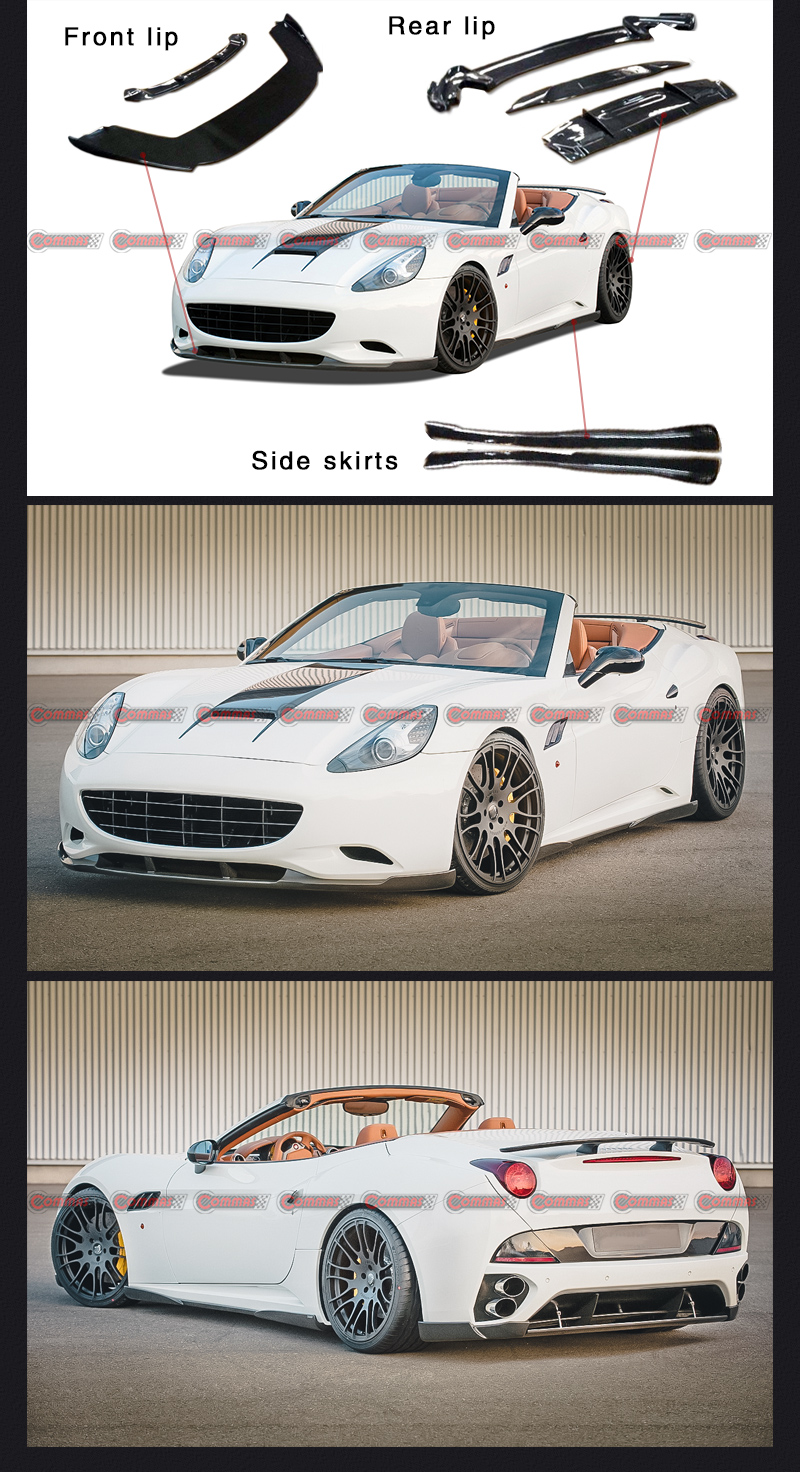 Ferrari California Hamann Bodykit