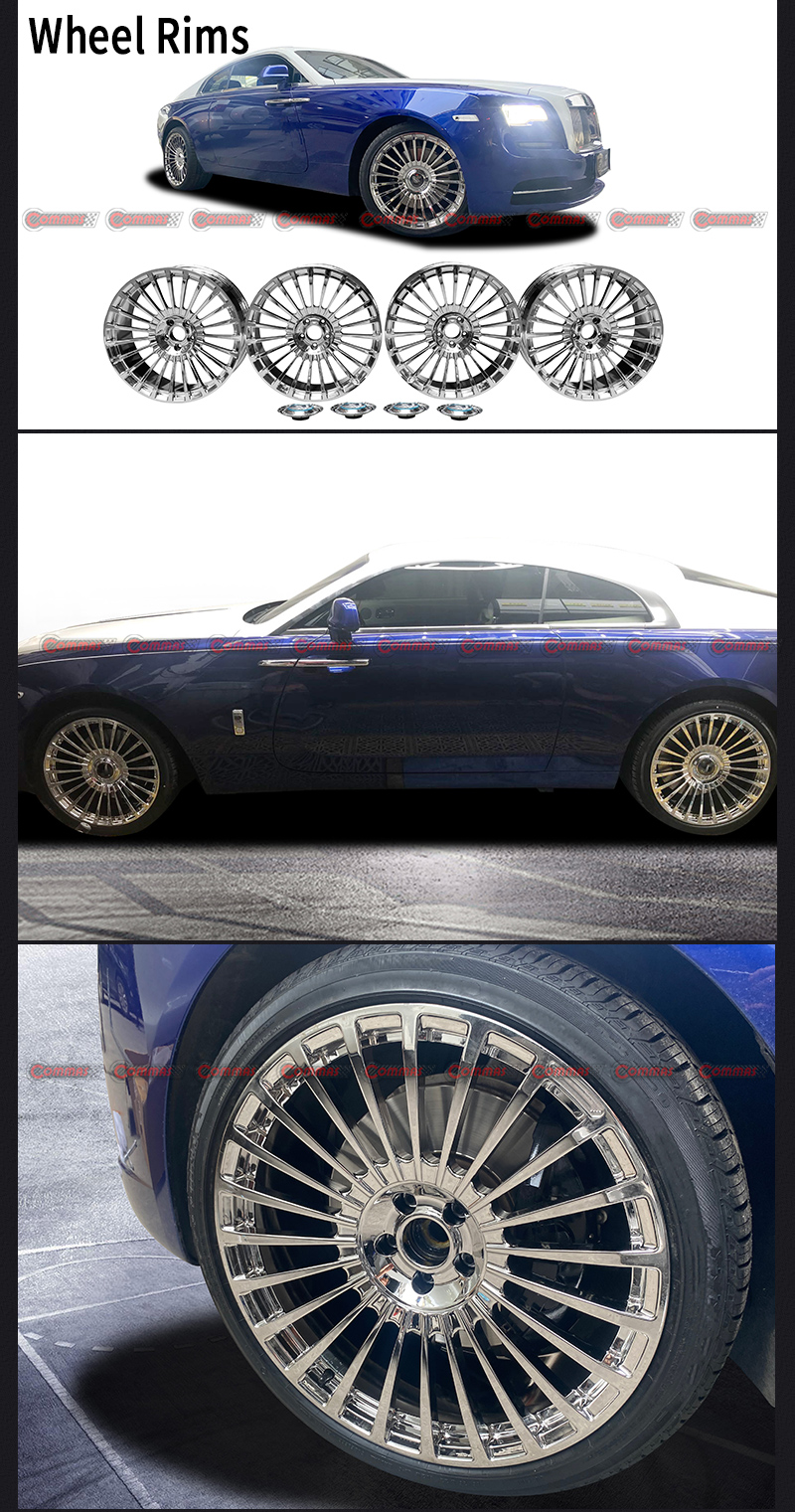 Mansory Rolls Royce Phantom Felgen