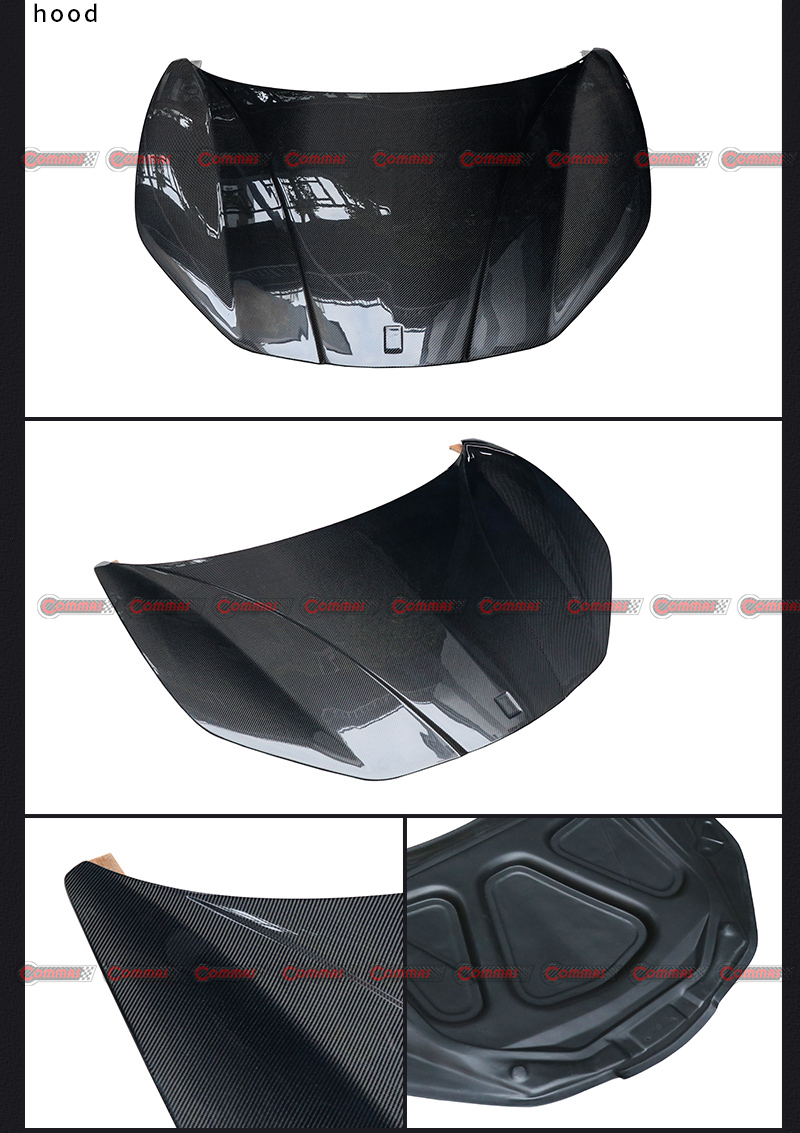 Ferrari 458 Mansory-Motorabdeckung