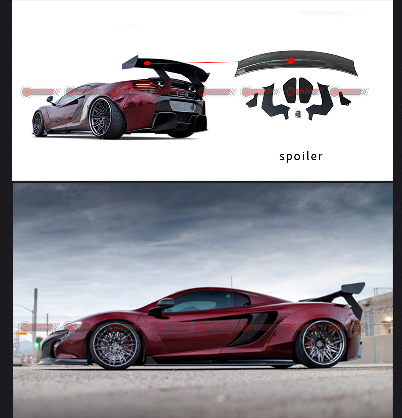 lb mclaren mp4 12c heckfl&uuml;gel
