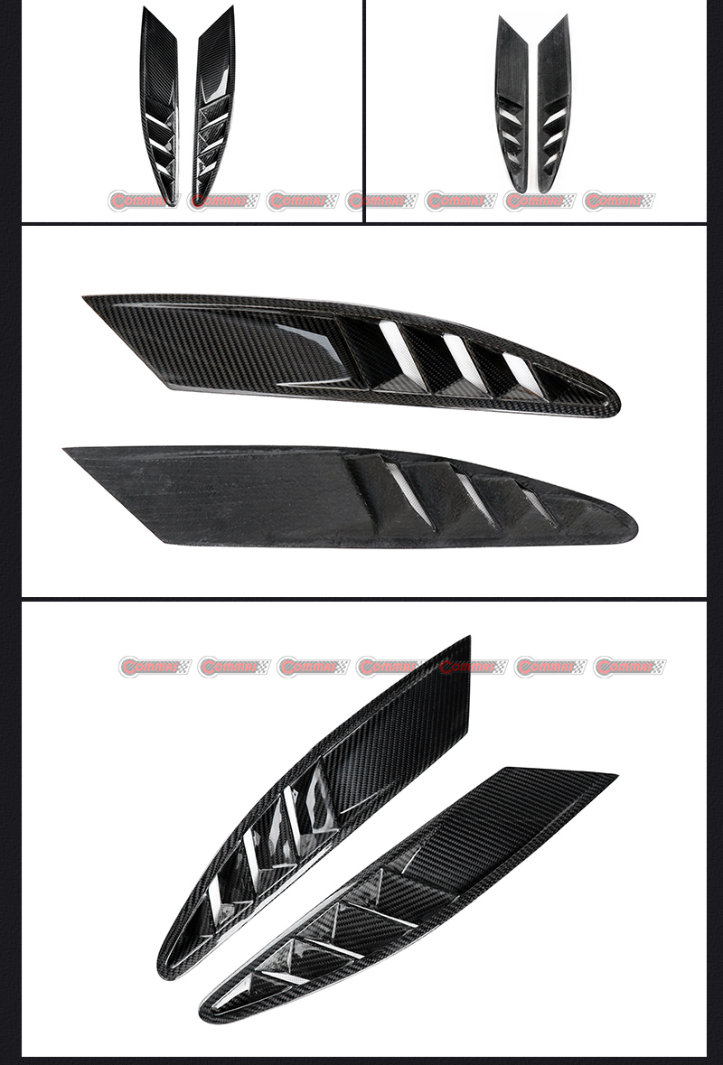 F458 seitliche Entl&uuml;ftung