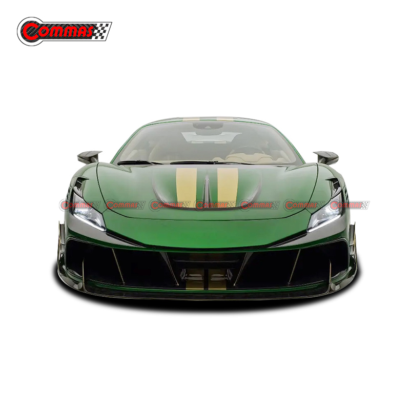 Carbonfaser-Bodykit im Mansory-Stil für Ferrari F8