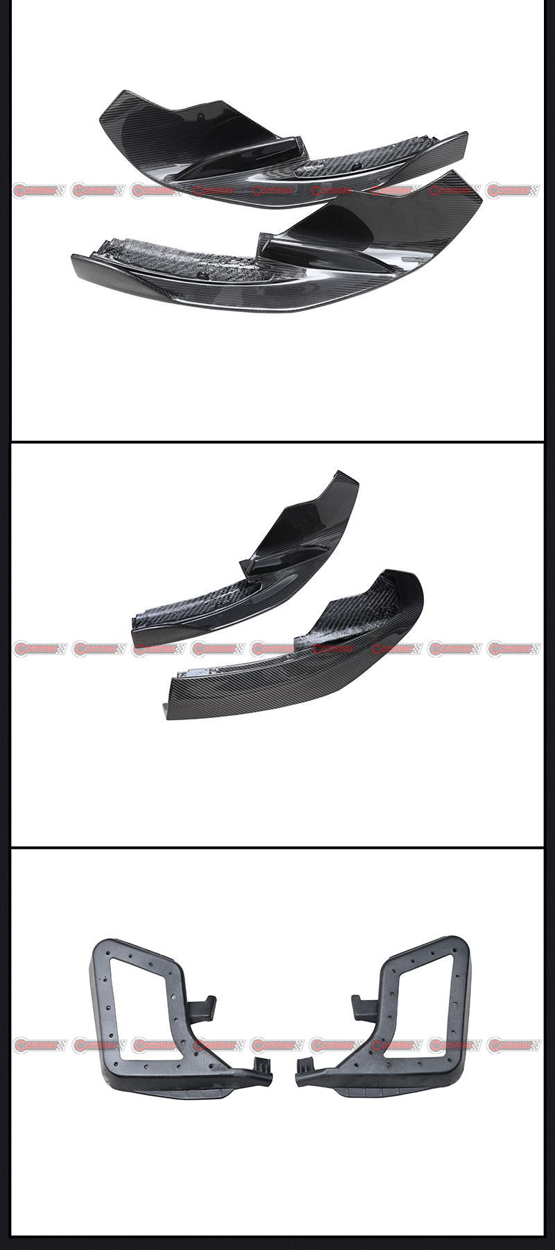 Vorsteiner McLaren 540c Frontsplitter