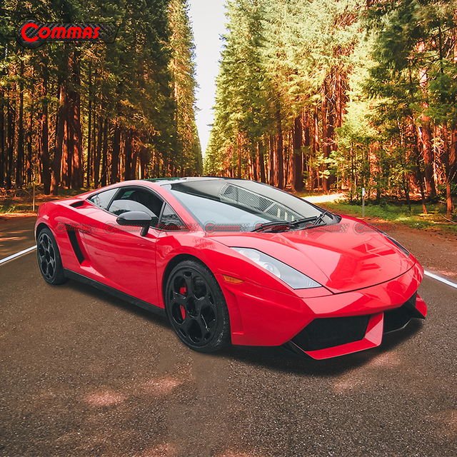 OEM-Stil Carbonfaser-Frontstoßstange für Lambroghini Gallardo LP550 LP560 LP570