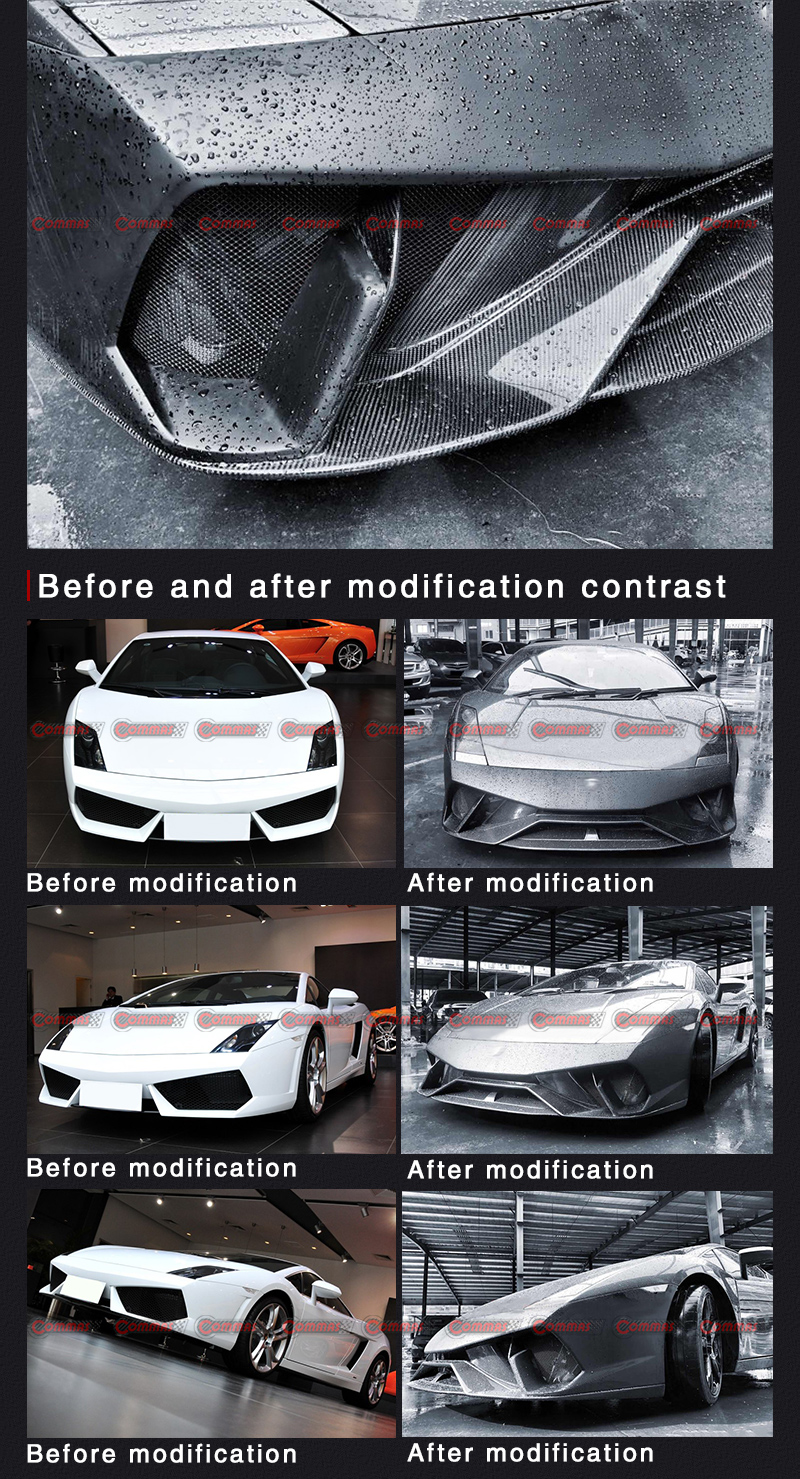 Performance Lambroghini Gallardo Frontsto&szlig;stange