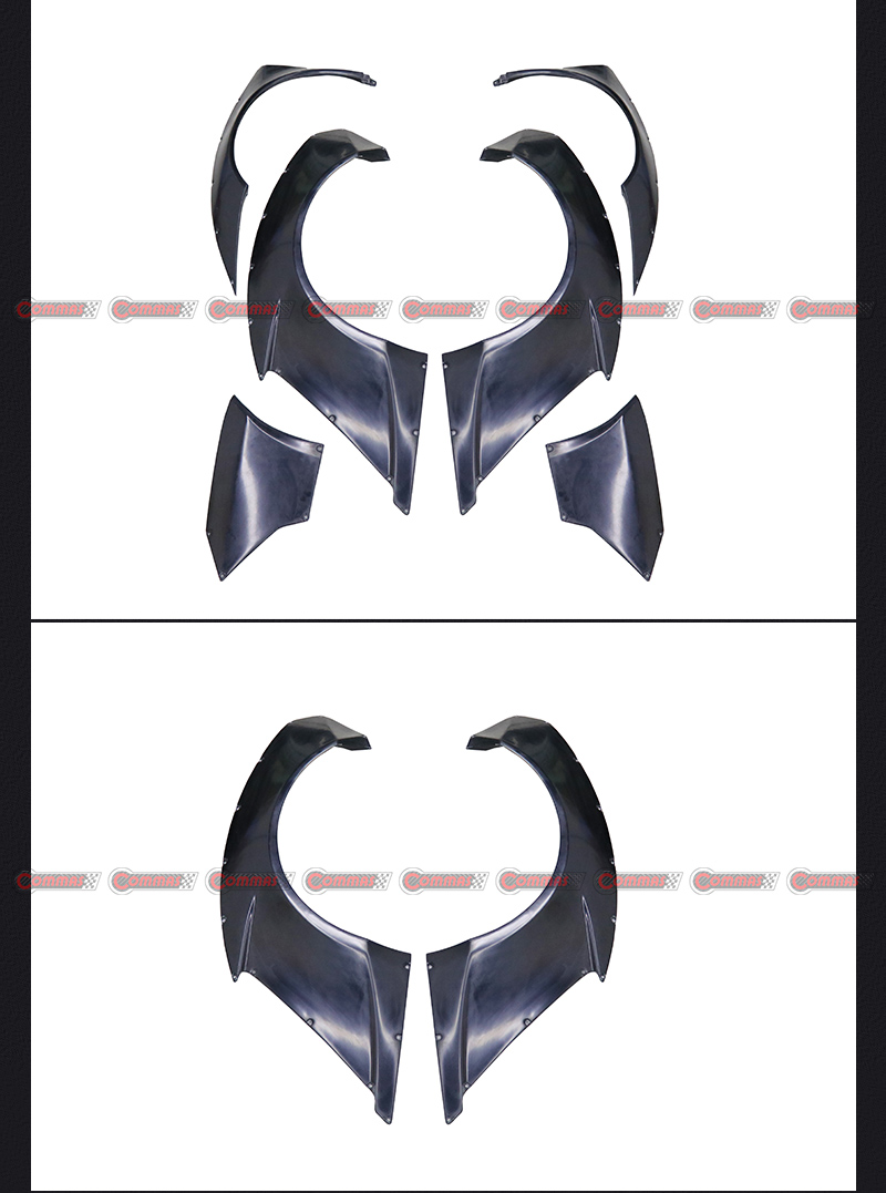 Lambroghini Gallardo LP540 LB Bodykit