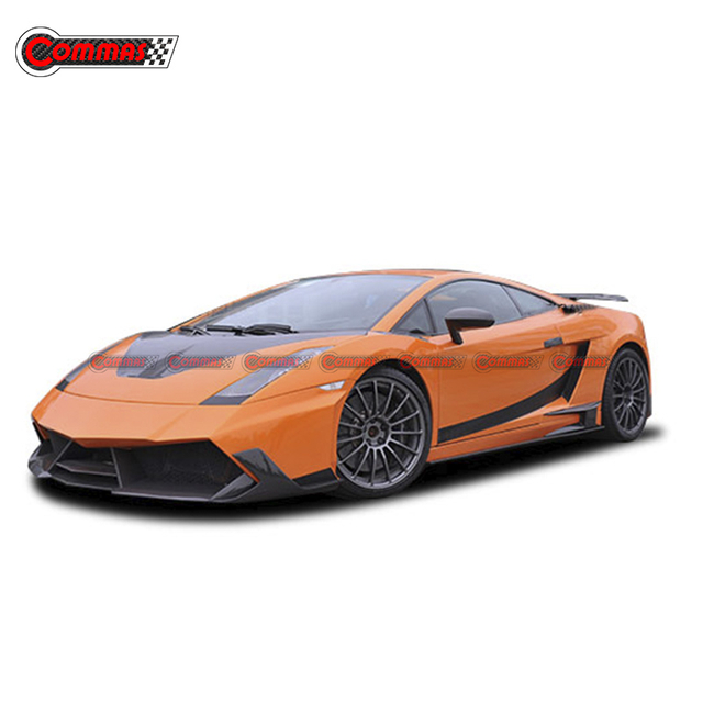 Motorhaubenabdeckung aus Kohlefaser im OEM-Stil für Lambroghini Gallardo LP550 LP560