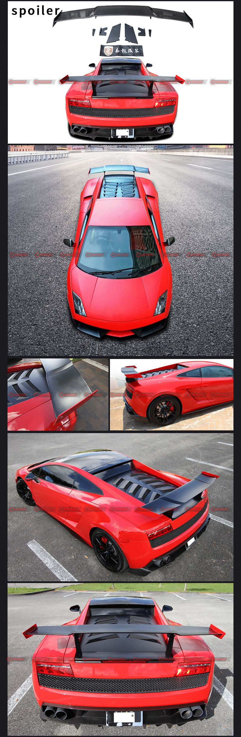 Lambroghini Gallardo RZ Heckspoiler