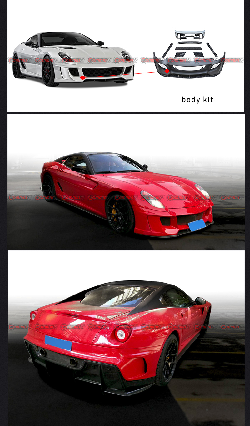 Ferrari 599 Vorsteiner Bodykit