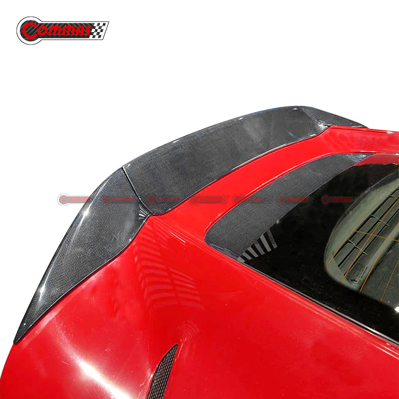 Mansory Style Kohlefaser-Heckflügel Ducktail für Ferrari 812