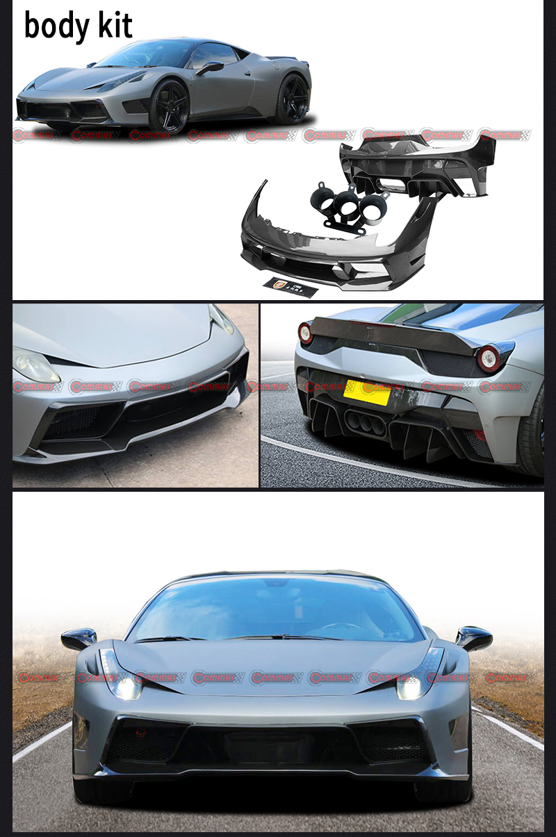 Ferrari 458 Vorsteiner Bodykit