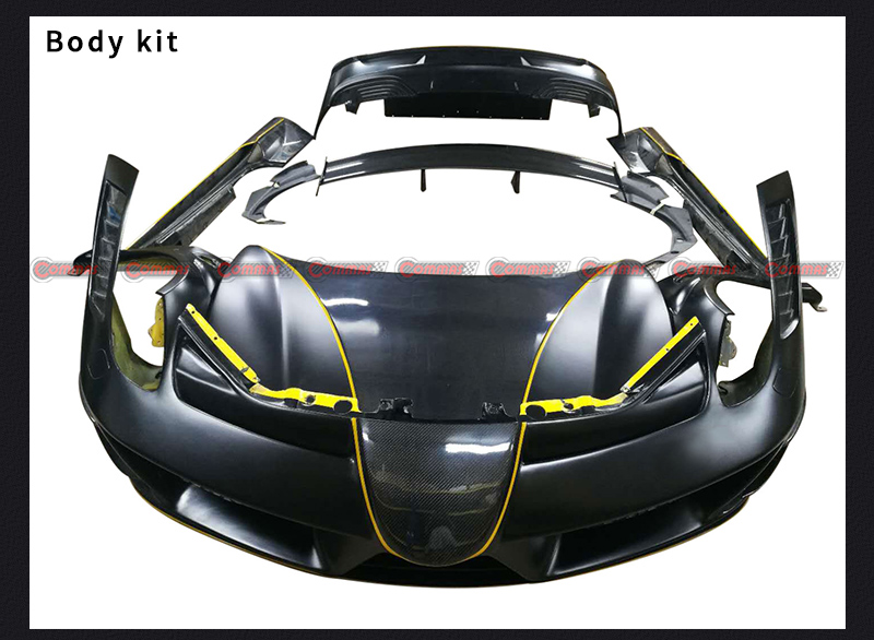 Ferrari 458 Mansory Bodykit