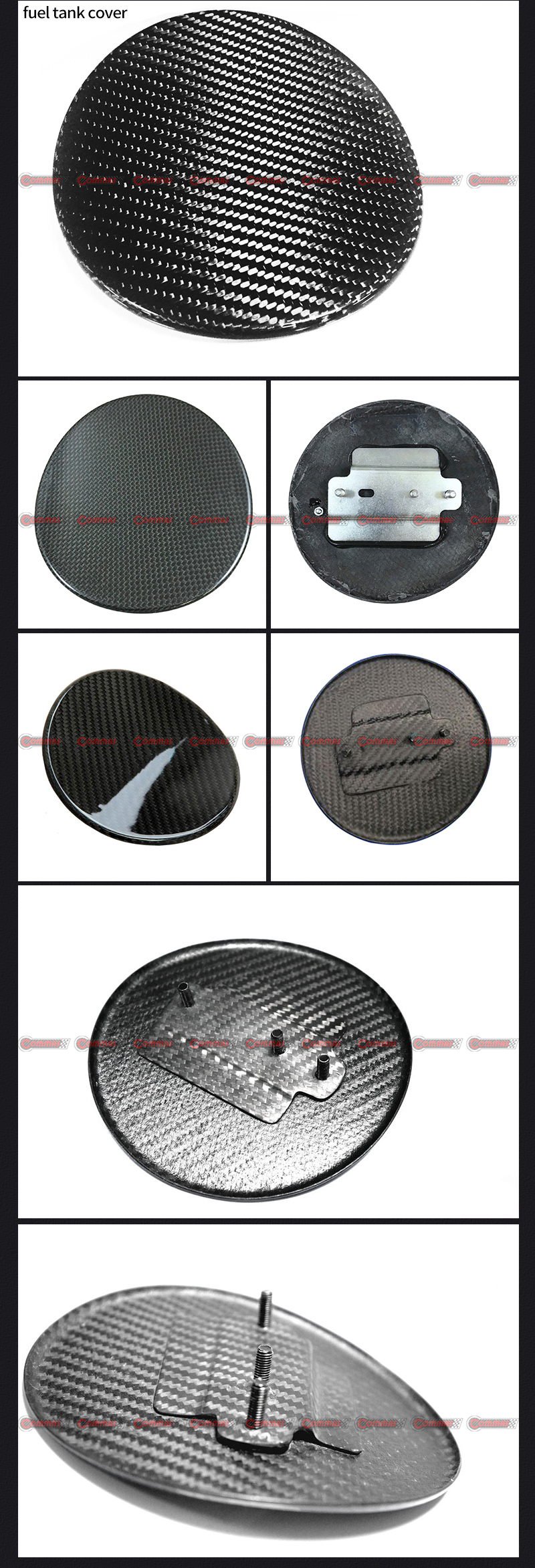 Kraftstofftankabdeckung f&uuml;r Ferrari F12