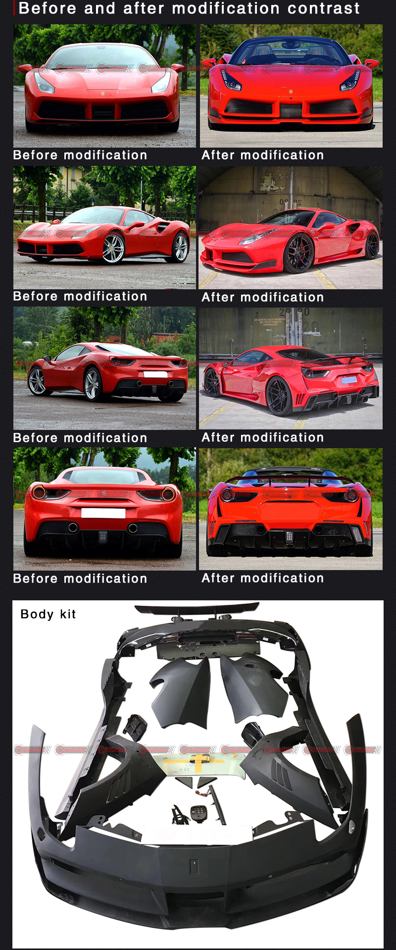 Ferrari 488 Novitec Bodykit