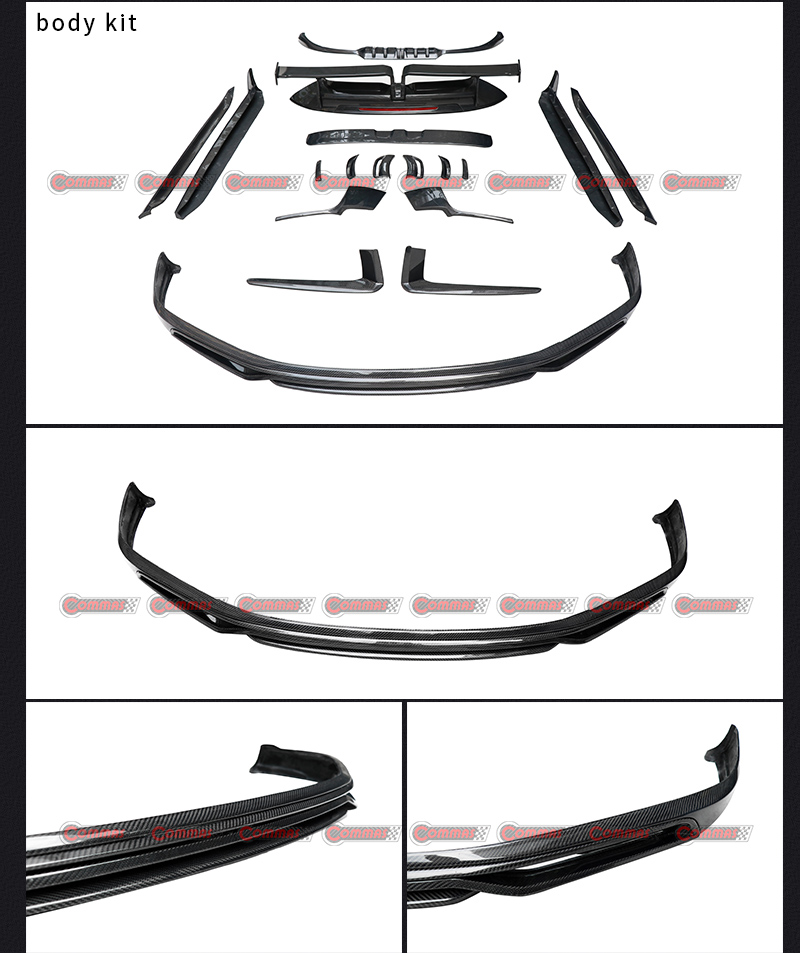 Porsche 992 Techart-Bodykit