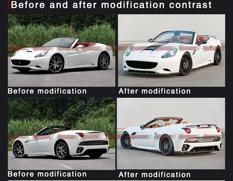 Ferrari Kalifornien Hamann Bodykits