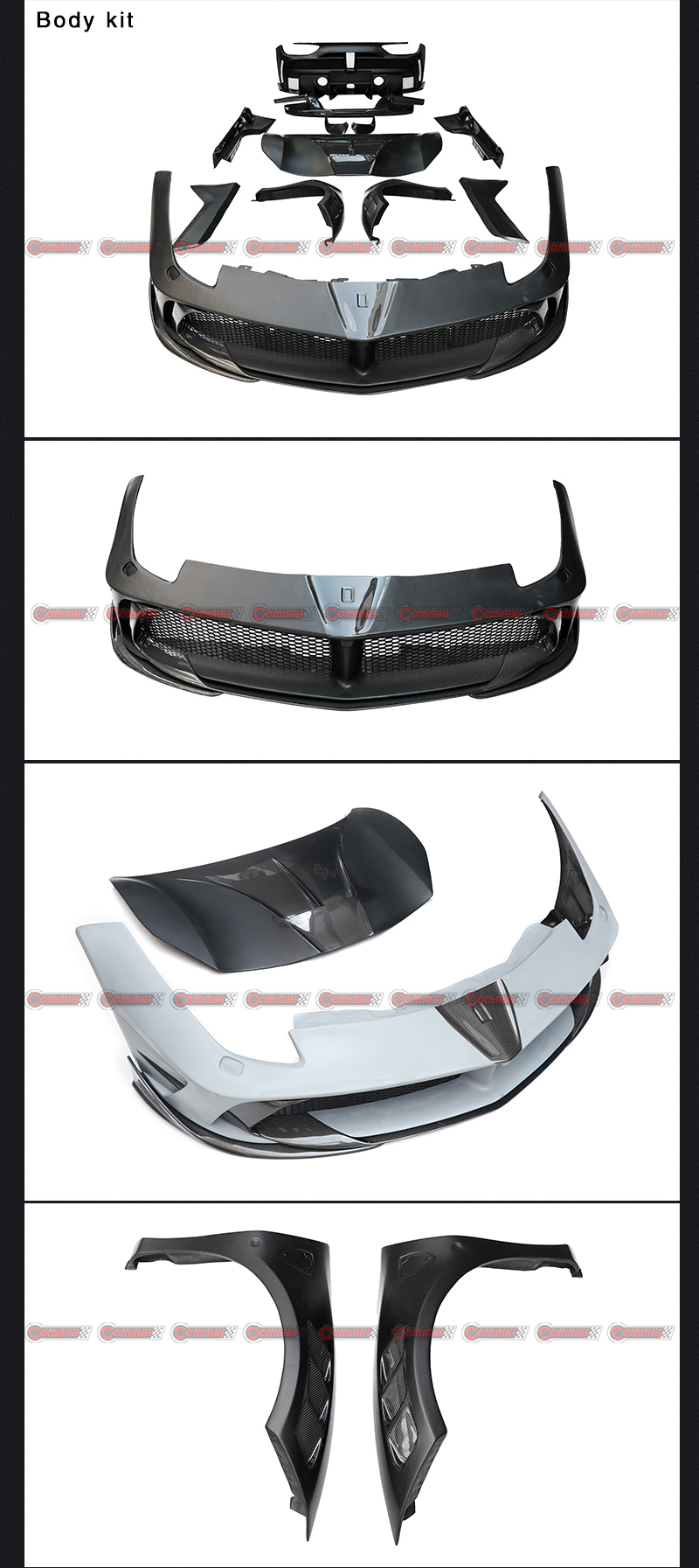 F488 GTB Mansory Bodykit