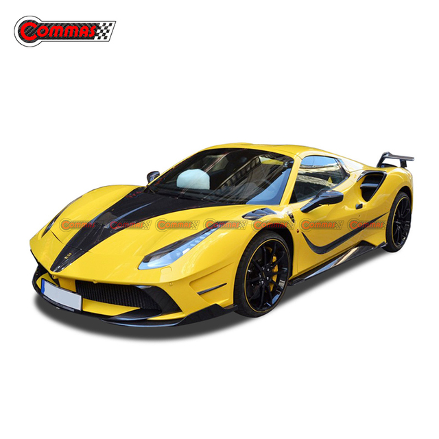 Mansory Style Carbon Body Kit für Ferrari 488 GTB
