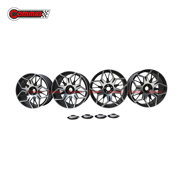 Leichtmetallfelgen im Novitec-Stil, Naben für Maserati Levante