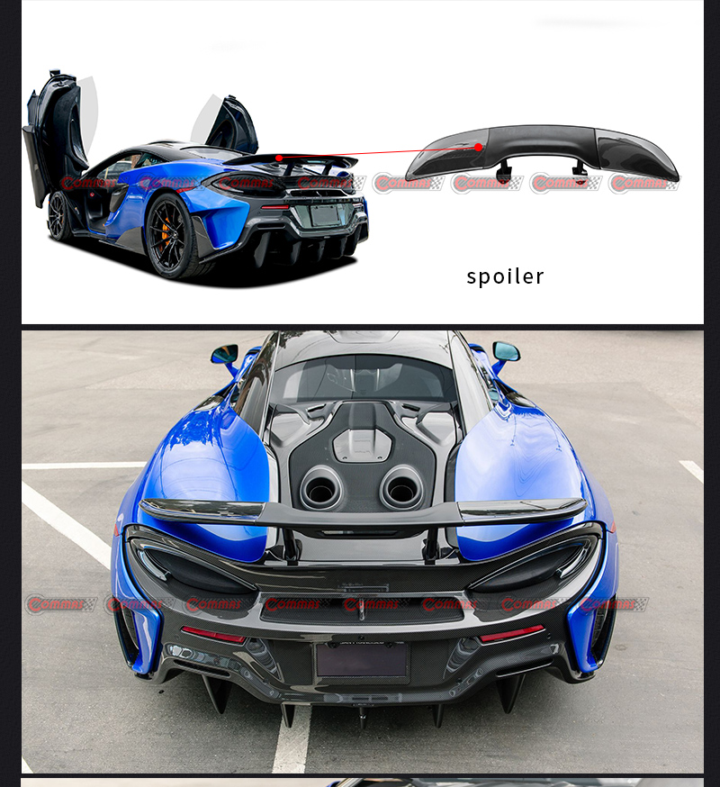 McLaren 600lt Heckfl&uuml;gel
