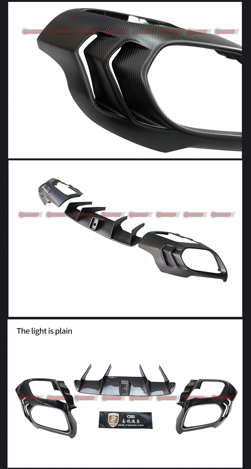 F812 Mansory-Hecklippe