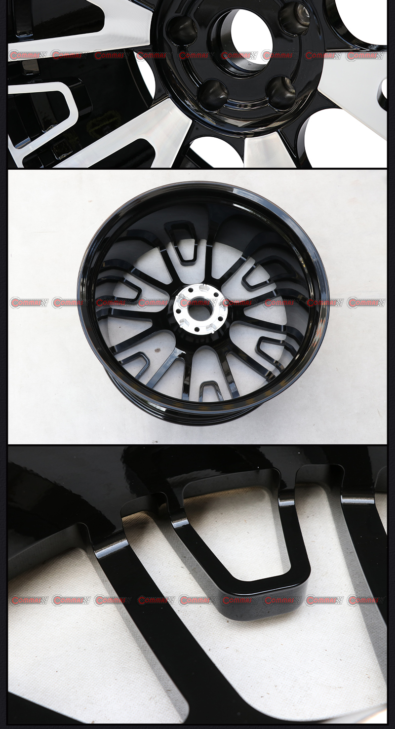 gebogene Bentayga-Mansory-Felgen