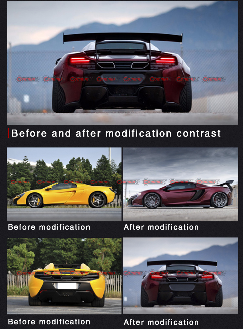 lb mclaren mp4 12c heckspoiler