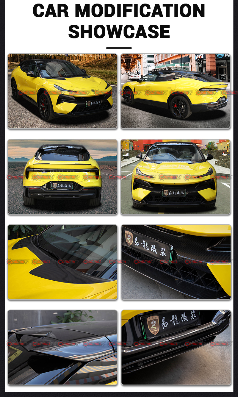 Lotus Eletre OEM Bodykit