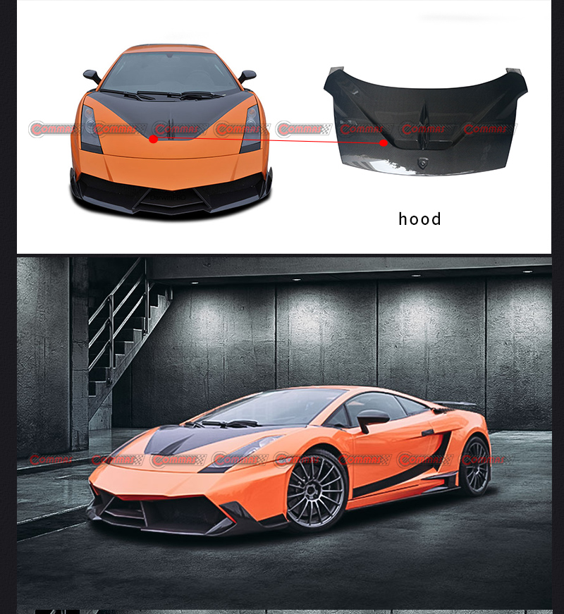 Lambroghini Gallardo Motorhaube