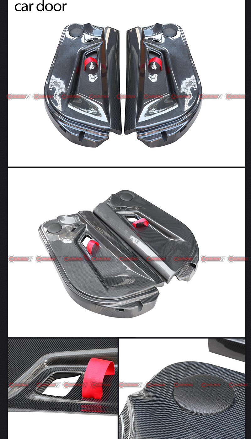 Lambroghini Gallardo Autot&uuml;r aus Kohlefaser