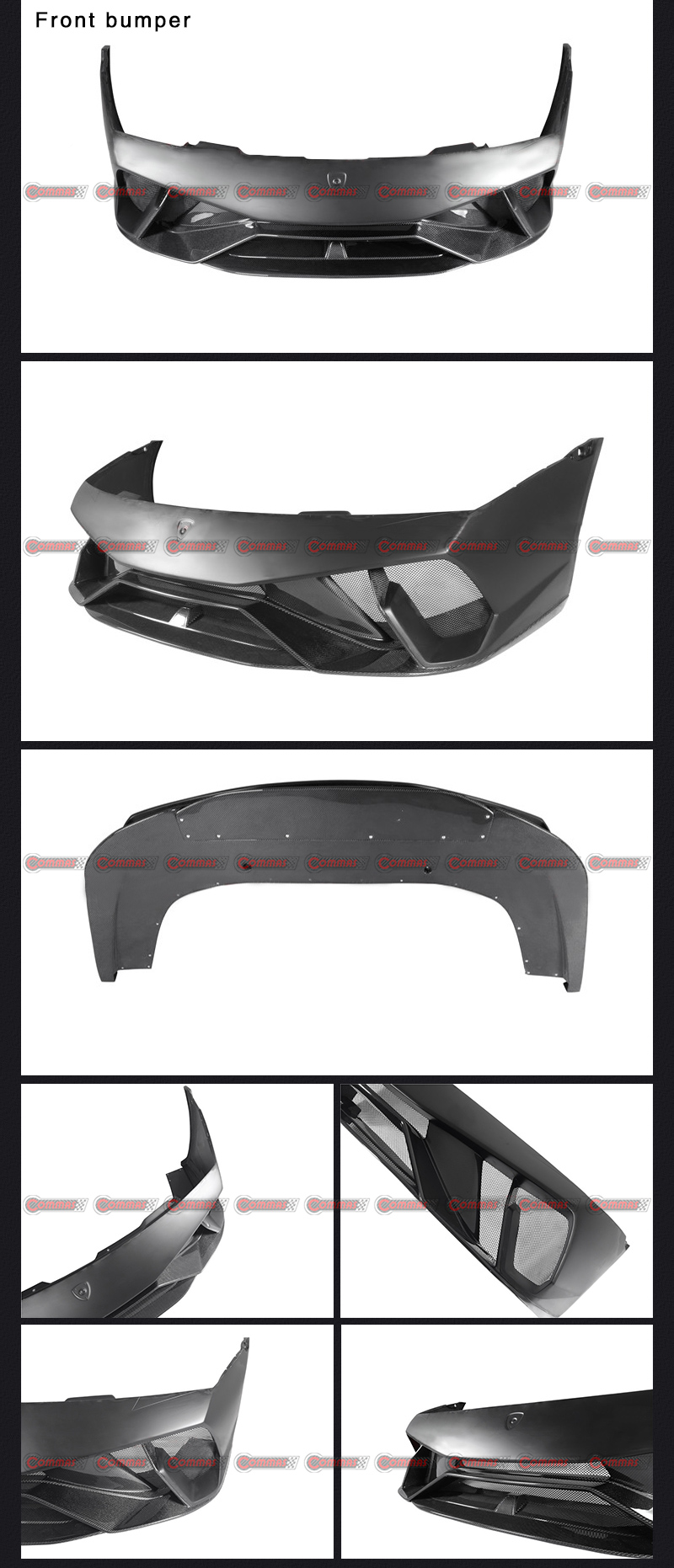 Performance Lambroghini Gallardo Frontsto&szlig;stange