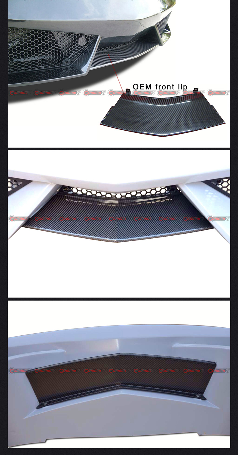 Lambroghini Gallardo Vorderlippe