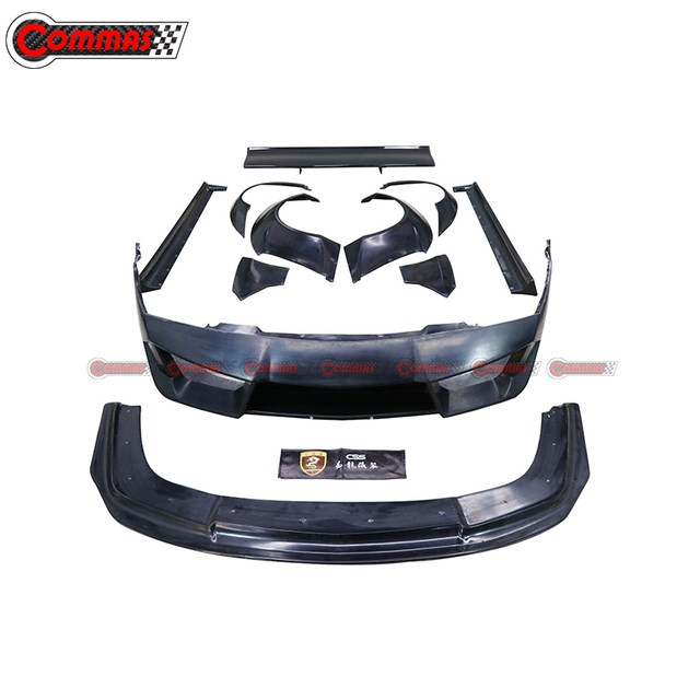 LB Style Carbon Fiber Wide Body Kit für Lambroghini Gallardo LP540