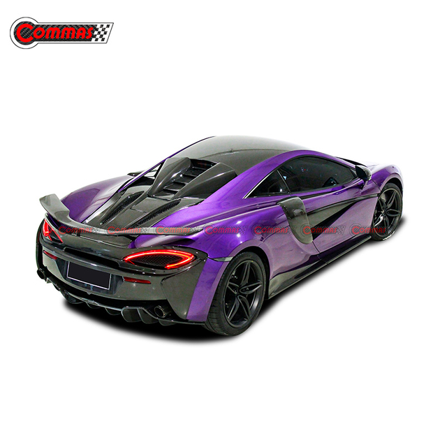 Novitec Style Carbon Fiber Fender Side Vent für Mclaren 540S 570S 570GT
